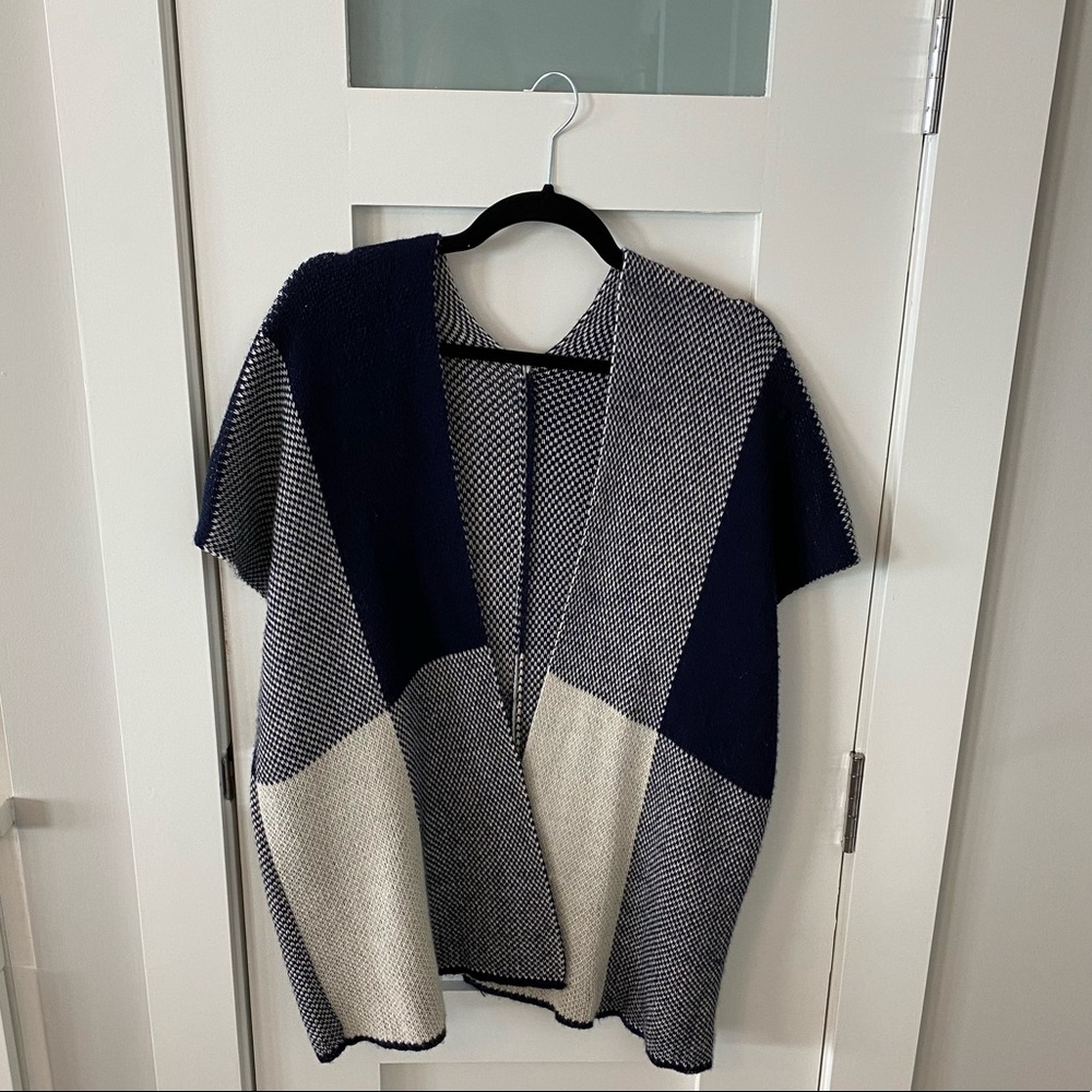COPY - Italian Cardigan Short-Sleeve Sweater